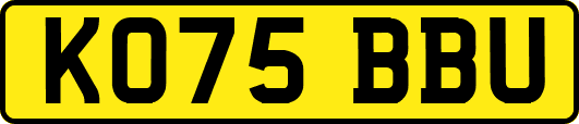 KO75BBU