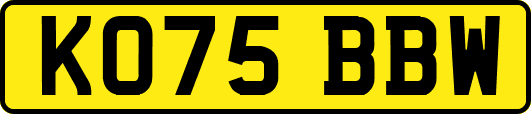 KO75BBW