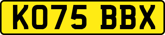KO75BBX
