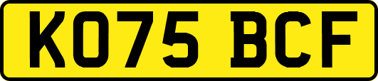 KO75BCF