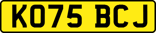 KO75BCJ