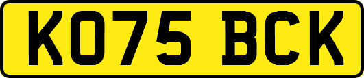KO75BCK