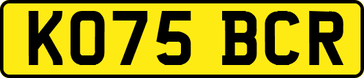 KO75BCR
