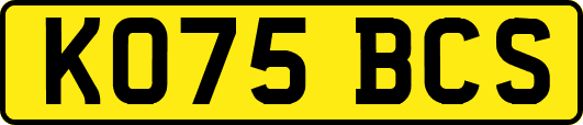 KO75BCS