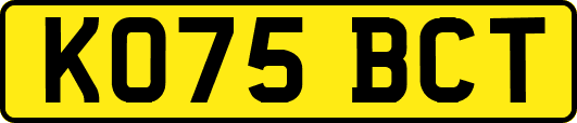 KO75BCT
