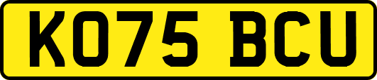 KO75BCU