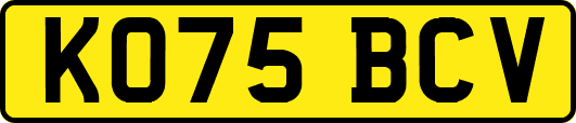KO75BCV