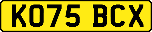 KO75BCX