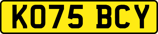 KO75BCY