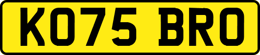 KO75BRO
