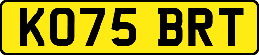 KO75BRT