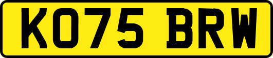 KO75BRW