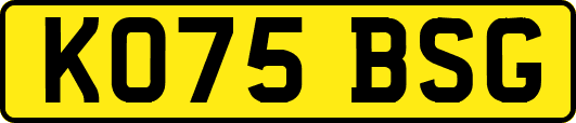 KO75BSG