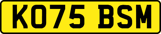 KO75BSM