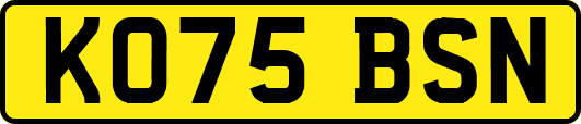 KO75BSN