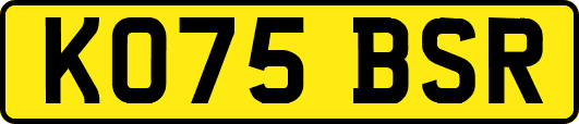 KO75BSR