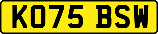 KO75BSW