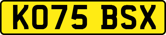 KO75BSX