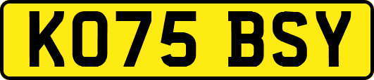 KO75BSY