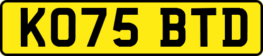 KO75BTD