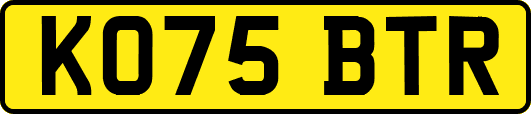 KO75BTR