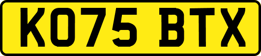 KO75BTX