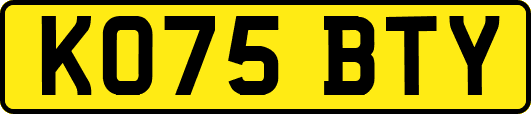 KO75BTY