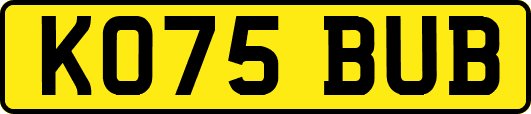 KO75BUB