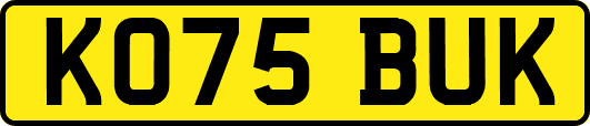 KO75BUK