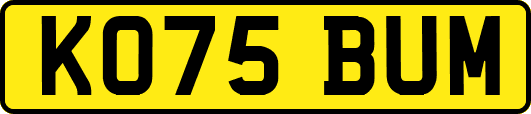 KO75BUM