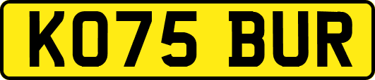 KO75BUR