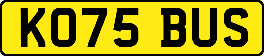 KO75BUS