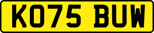 KO75BUW