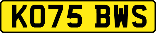 KO75BWS
