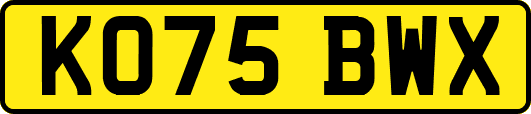KO75BWX