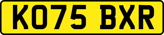 KO75BXR