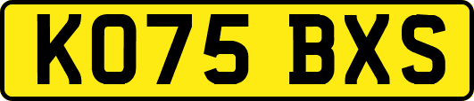 KO75BXS