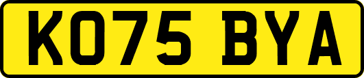KO75BYA