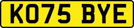 KO75BYE
