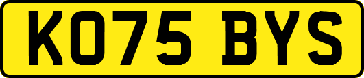 KO75BYS