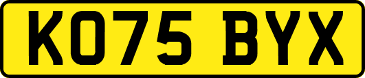 KO75BYX