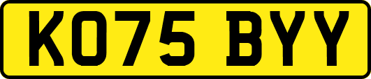 KO75BYY