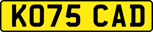 KO75CAD