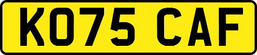 KO75CAF