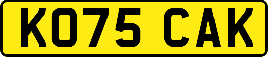 KO75CAK