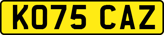 KO75CAZ