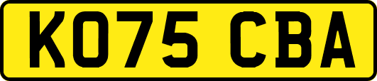 KO75CBA