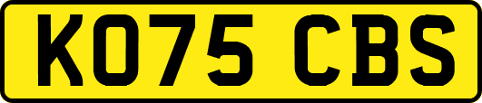 KO75CBS