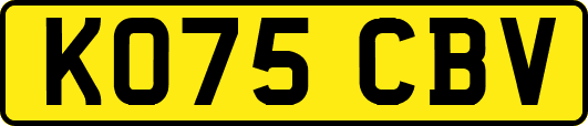 KO75CBV