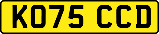KO75CCD